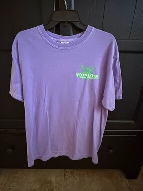 Comfort Colors Lavender Crew Neck Tee